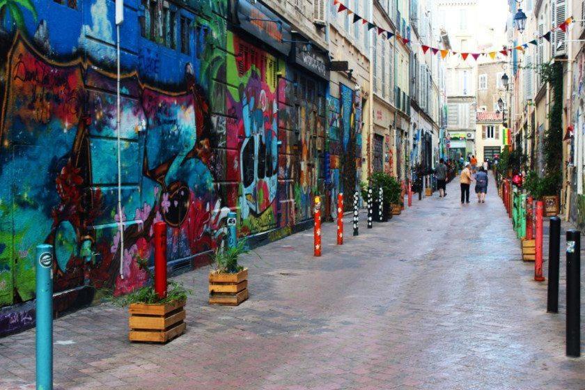 Quartier Le Plus Anime De Marseille "La Plaine Cours Julien "Chambre Avec Salle De Bain Wc Privee Integrees "Dans Appartement Dış mekan fotoğraf