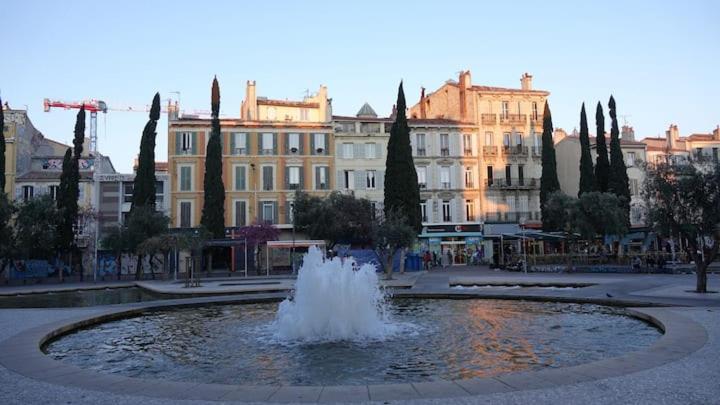 Quartier Le Plus Anime De Marseille "La Plaine Cours Julien "Chambre Avec Salle De Bain Wc Privee Integrees "Dans Appartement Dış mekan fotoğraf
