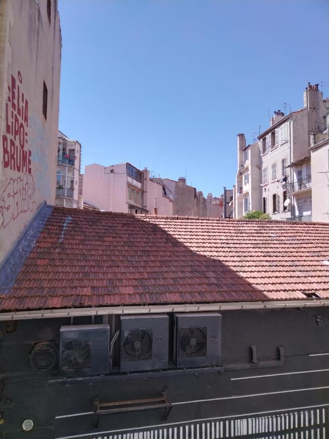 Quartier Le Plus Anime De Marseille "La Plaine Cours Julien "Chambre Avec Salle De Bain Wc Privee Integrees "Dans Appartement Dış mekan fotoğraf
