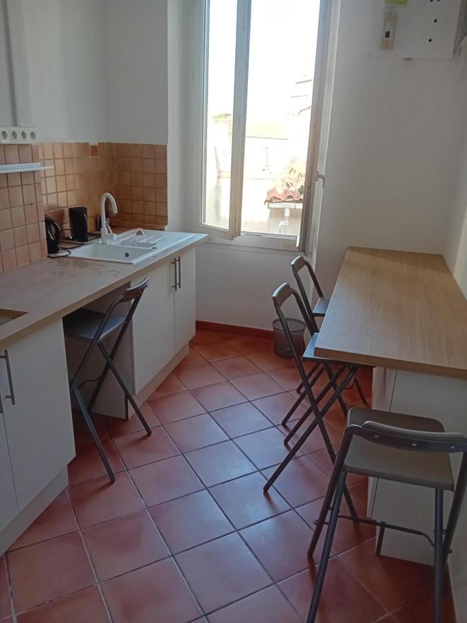 Quartier Le Plus Anime De Marseille "La Plaine Cours Julien "Chambre Avec Salle De Bain Wc Privee Integrees "Dans Appartement Dış mekan fotoğraf